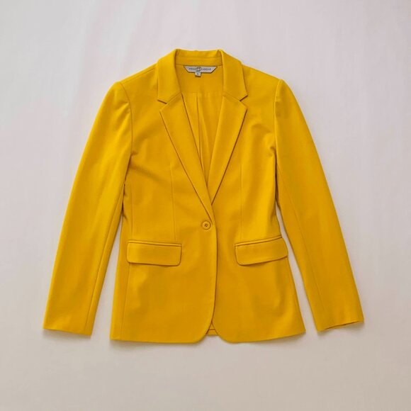 Yellow Blazer Jacket - Picture 10 of 11